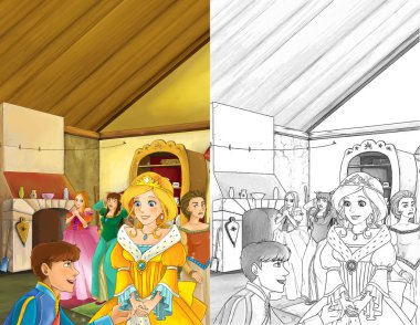 adam bir kadın eski mutfak için teklif 