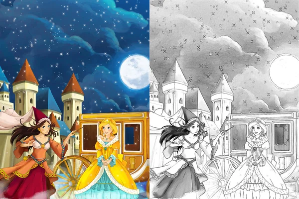 Kız güzel top gitmeye giyinmiş 