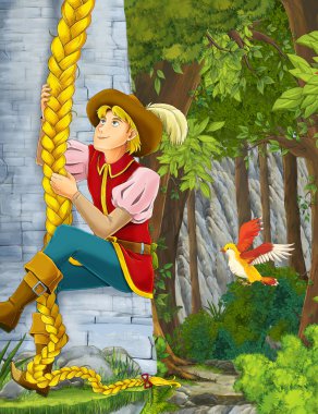 bir Prens ya da Gezgin - kule üzerinde tırmanma