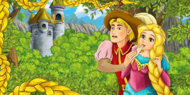 ormandaki Prens ile Prenses