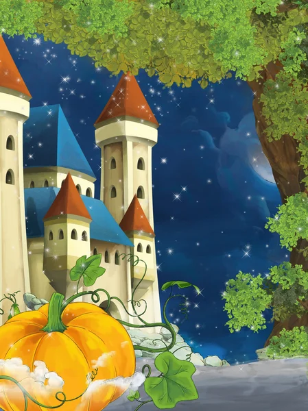 Cartoon scene for different fairy tales — Stock Photo, Image