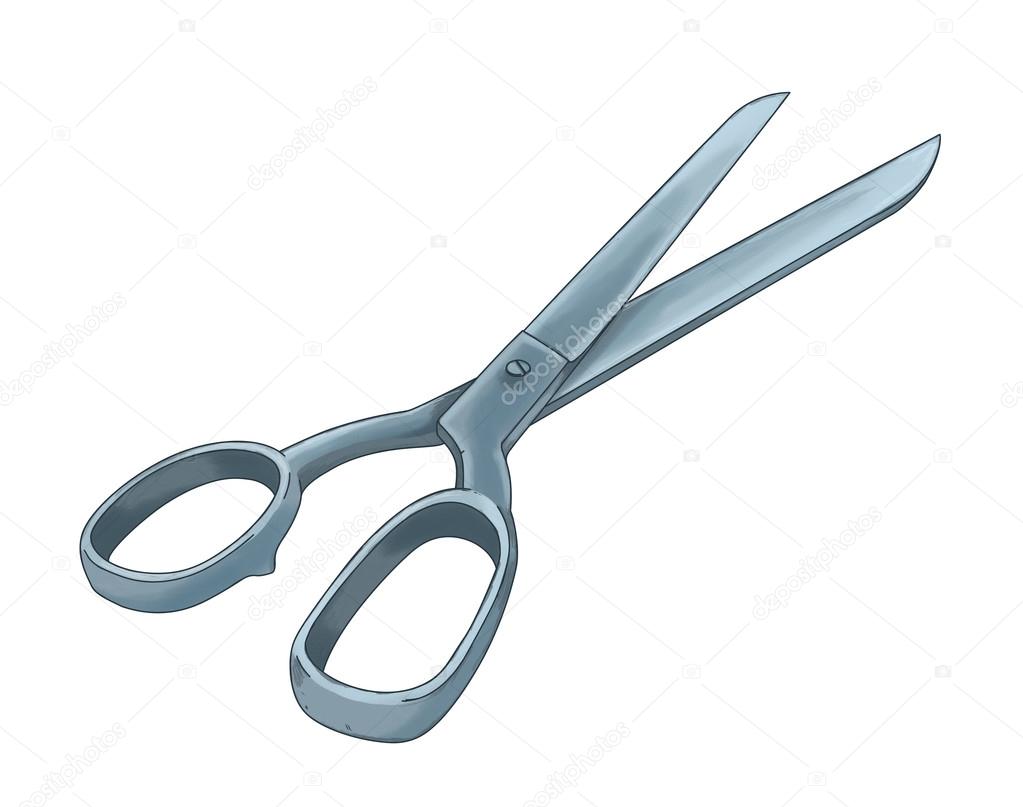 Set Of Vector Cartoon Illustrations With Different Types Of Decorative Edge  Scissors On White Background Stock Illustration - Download Image Now -  iStock
