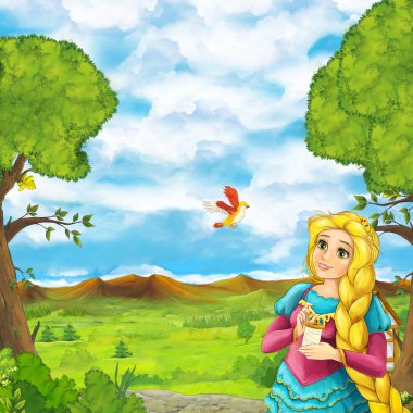 bazı bahçede oturan genç adam