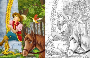 Kule - atını tırmanma Prens yakındadır 