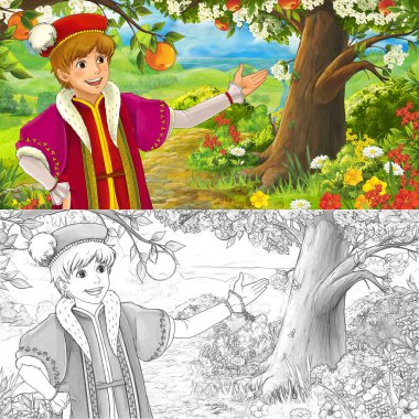 Genç Gezgin veya ormandaki Prens