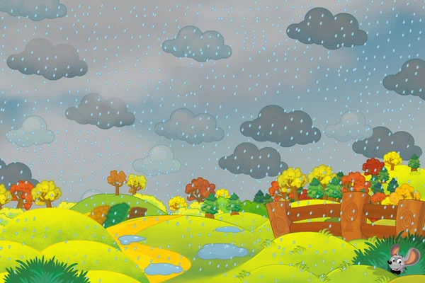 Dibujos animados lluvia fotos de stock, imágenes de Dibujos animados lluvia  sin royalties | Depositphotos