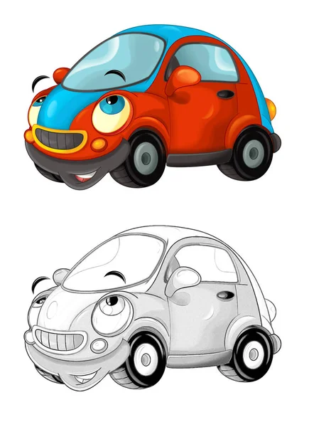 Menino Que Conduz Um Carro De Corrida Royalty Free SVG, Cliparts