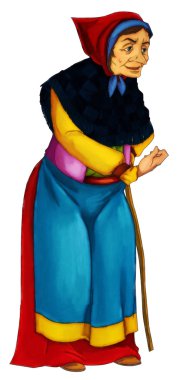 peri masalı çizgi film karakteri