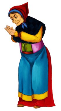 peri masalı çizgi film karakteri