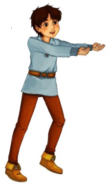 peri masalı çizgi film karakteri