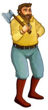 peri masalı çizgi film karakteri