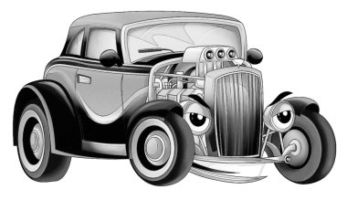 Kleurplaat - hod staaf