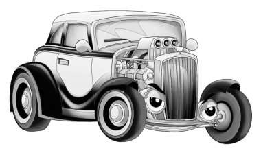 Kleurplaat - hod staaf