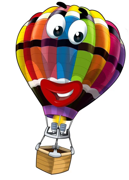 Gekleurde ballon — Stockfoto