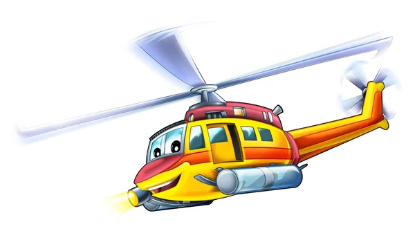 Renkli helikopter — Stok fotoğraf