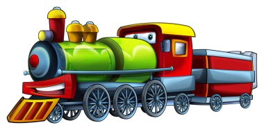 renkli tren