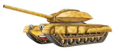karikatür tank