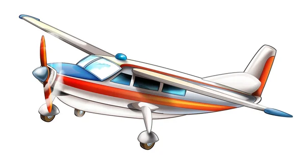 Cartoon plane — Stock Photo, Image