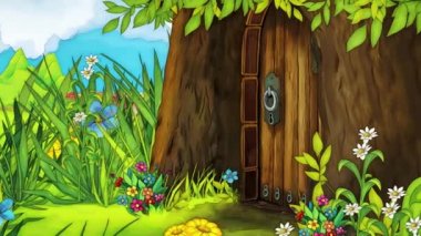 Masal için sahne kaydırma