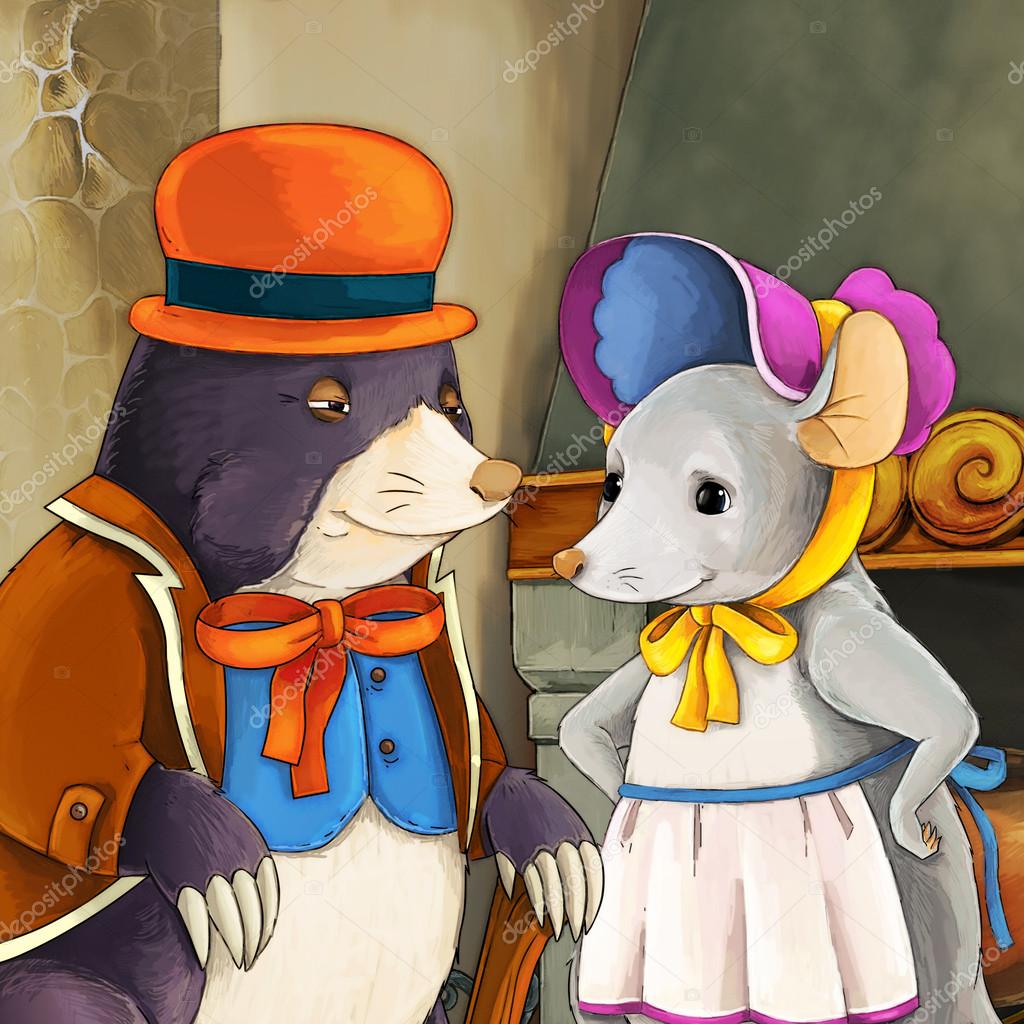 Cartoon fairy tale scene Stock Photo by ©illustrator_hft 62473237 Cartoon fairy tale scene Stock Photo by ©illustrator_hft 62473237