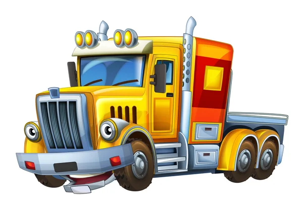 Truck Cartoon Clipart