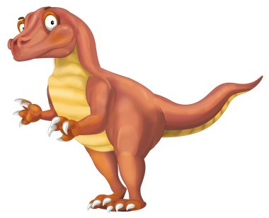 çizgi film dinozor