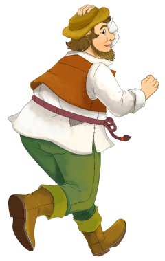 peri masalı çizgi film karakteri