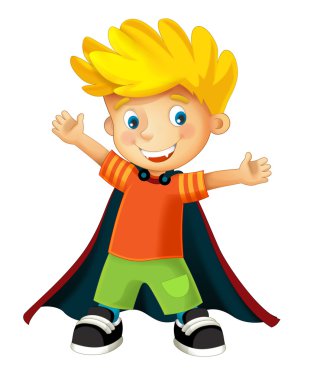 çizgi film karakteri - halloween