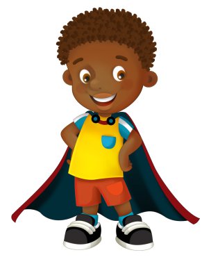 çizgi film karakteri - halloween