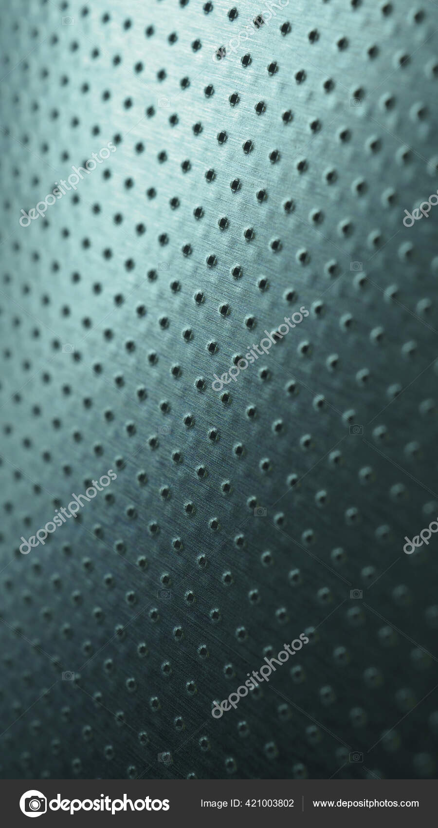 Dark Metallic Phone Wallpaper Perforated Aluminum Surface Many Holes Tinted Stock Photo Image By C Deacons Docs 421003802