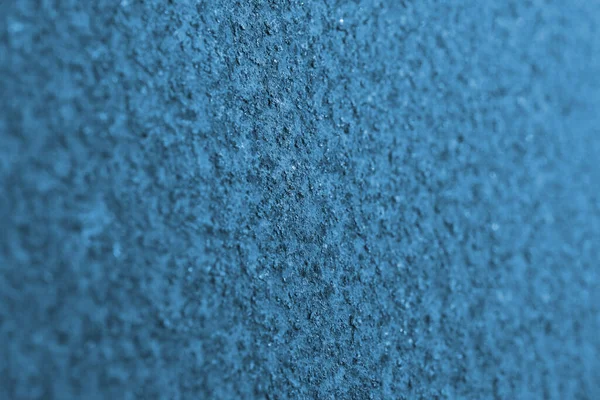 Niebiesko Przyciemniony Kieliszek Zardzewiałego Żelaza Metalowe Tło Lub Tapeta Streszczenie — Zdjęcie stockowe