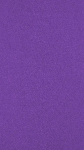 紫色の紙の質感 明るい夏の携帯電話の壁紙 深い紫色の垂直背景 織物の表面 凹凸が見えます トップダウン — ストック写真