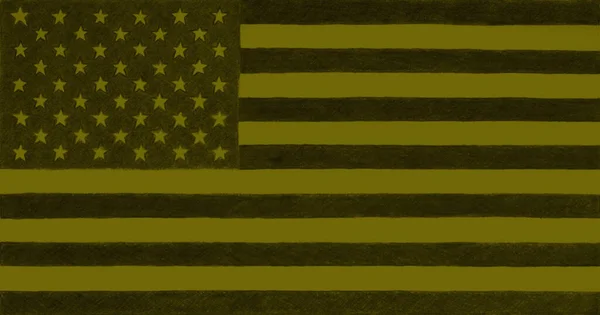 Bandera Nacional Estados Unidos Fondo Pantalla Fondo Patriótico Oscuro Telón — Foto de Stock