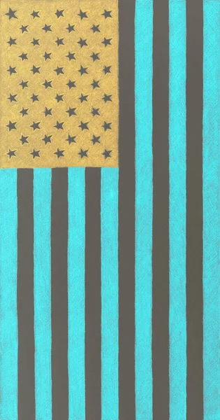 Americká Vlajka Vertikální Obrácený Mobilní Telefon Tapety Nebo Pozadí Americké — Stock fotografie