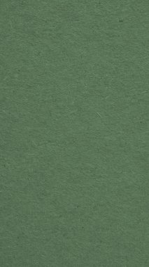 Koyu yeşil karton yüzeyi. Selüloz lifli kağıt dokusu. Kağıt cep telefonu duvar kâğıdı. Dar dikey arkaplan. Modern, fütüristik, zarif sonbahar rengi. Makro