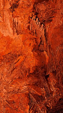 Fantezi buz kristalleri. Kızıl kış cep telefonu duvar kağıdı. Pencere camına buz çiziyorum. Sihirli bitkilerin yaprak ve gövdeleri. Dikey, gizemli ve tutkulu bir geçmişi var. Makro