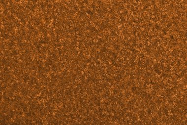 Paslı demir yüzeyi kapat. Soyut desenli arkaplan ya da duvar kağıdı. Endüstriyel üretim ve hurda metal. Kahverengi doğal fon. Ağacın kabuğuna benziyor. Makro