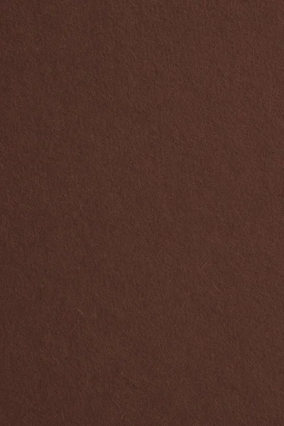 Surface Brown Cardboard Paper Texture Cellulose Fibers Dark Vertical Paperboard — Stock Photo, Image