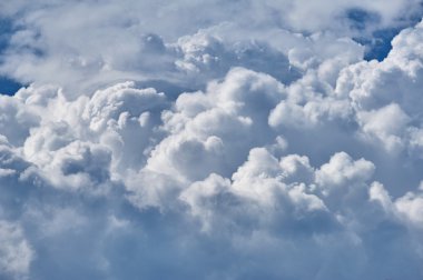 karanlık fırtınalı gökyüzü bulut arka plan ile