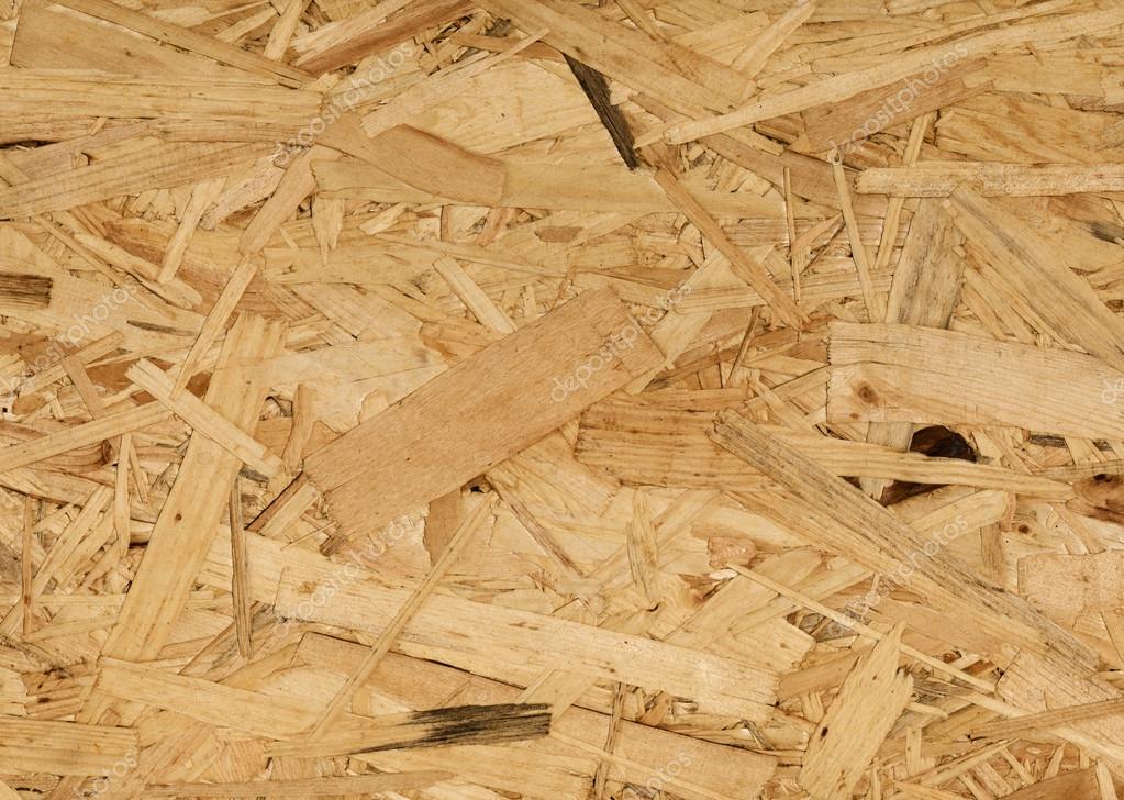 Osb wood background small pieces flat lay Stock Photo by soleg