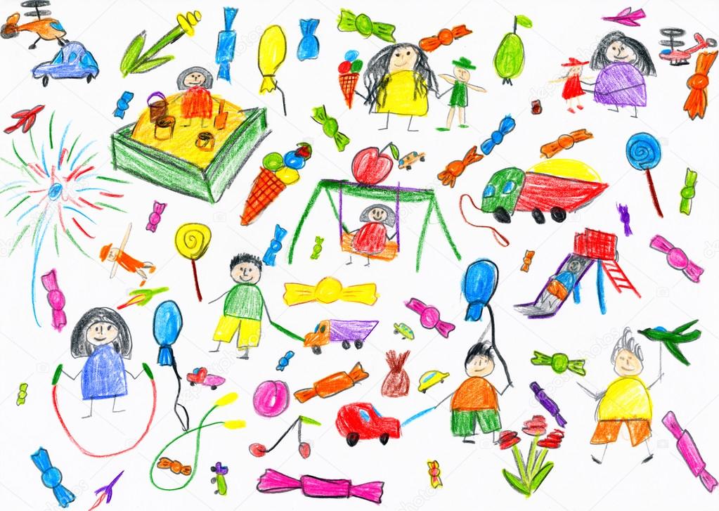 Cartoon People And Funny Toy Collection Children Drawing Object On Paper Hand Drawn Art Picture Photo By Soleg Cartoon People And Funny Toy Collection Children Drawing Object On Paper Hand Drawn Art Picture Photo By Soleg