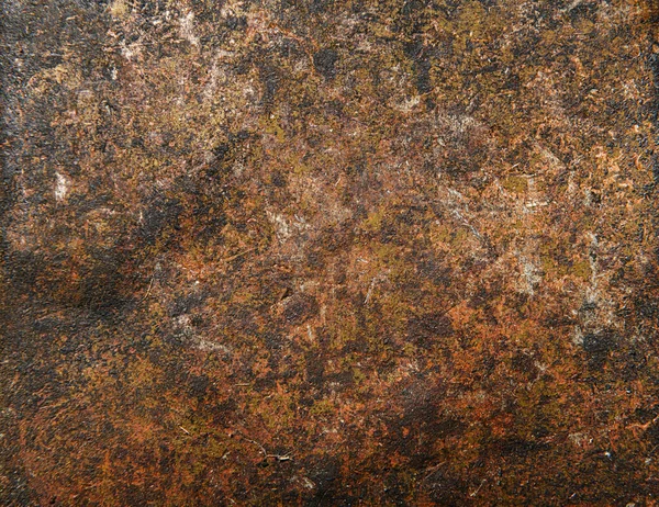 Старое Ржавое Железо Фона Текстуры Винтажный Стиль Поцарапанное Выветриваемое Пустое — стоковое фото