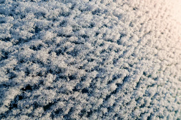 Nieve Invierno Patrón Fondo Textura —  Fotos de Stock