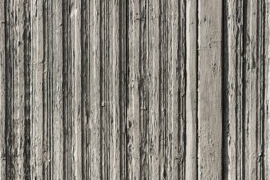 Eski ahşap arka plan. Beyaza boyanmış tahta tahtalar.