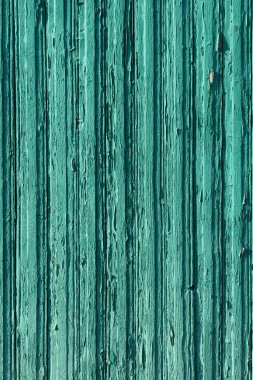Eski ahşap arka plan. Yeşile boyanmış tahtalar.