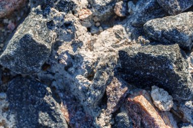 Arkaplan, doku için taş ya da beton