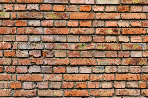 Pared Ladrillo Marrón Rojo Viejo Para Fondo Textura —  Fotos de Stock