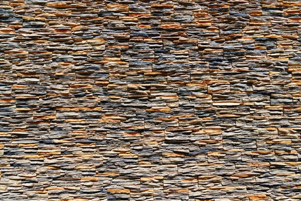 arkaplan veya doku için dekoratif taş duvar