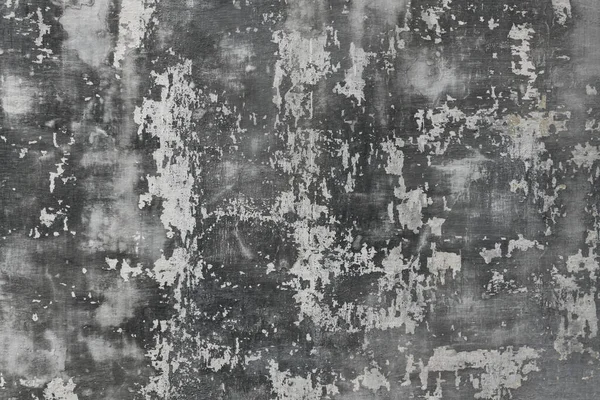 Abstrakt Grau Gestrichene Alte Wand Für Hintergrund Oder Textur Abblätternde — Stockfoto