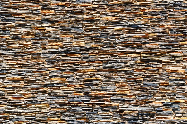 Dekoracyjna Kamienna Ściana Tła Lub Tekstury — Zdjęcie stockowe
